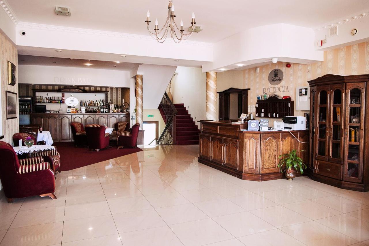סלוביצה Hotel Horda מראה חיצוני תמונה