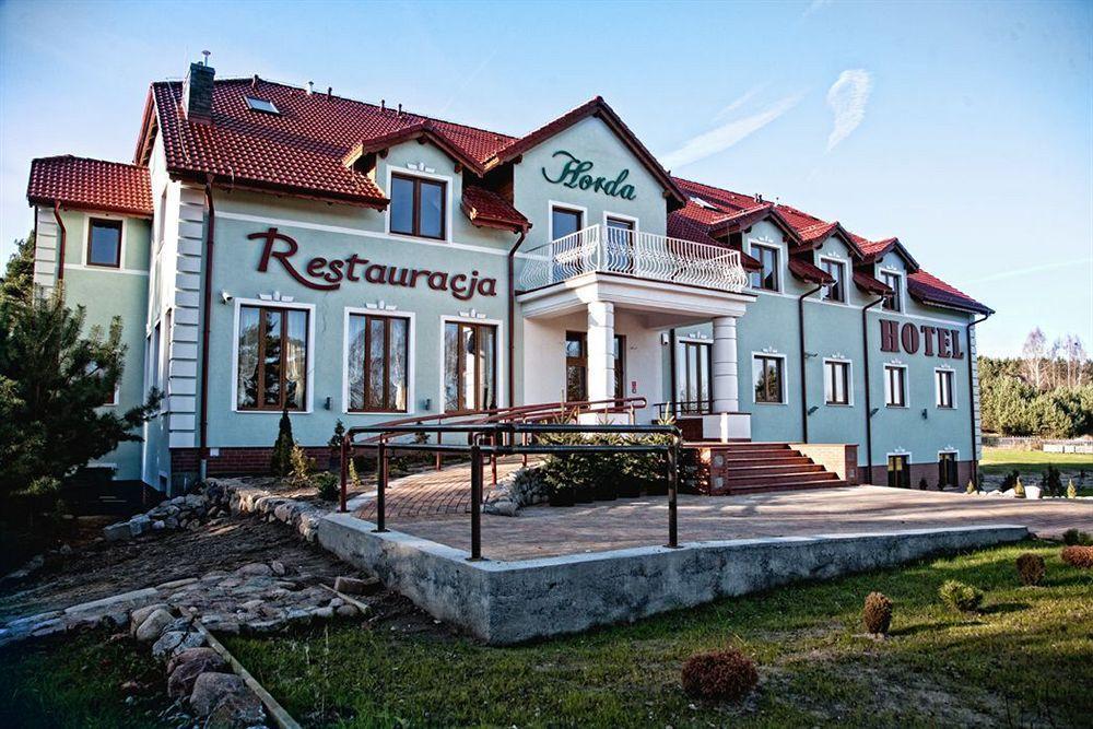 סלוביצה Hotel Horda מראה חיצוני תמונה